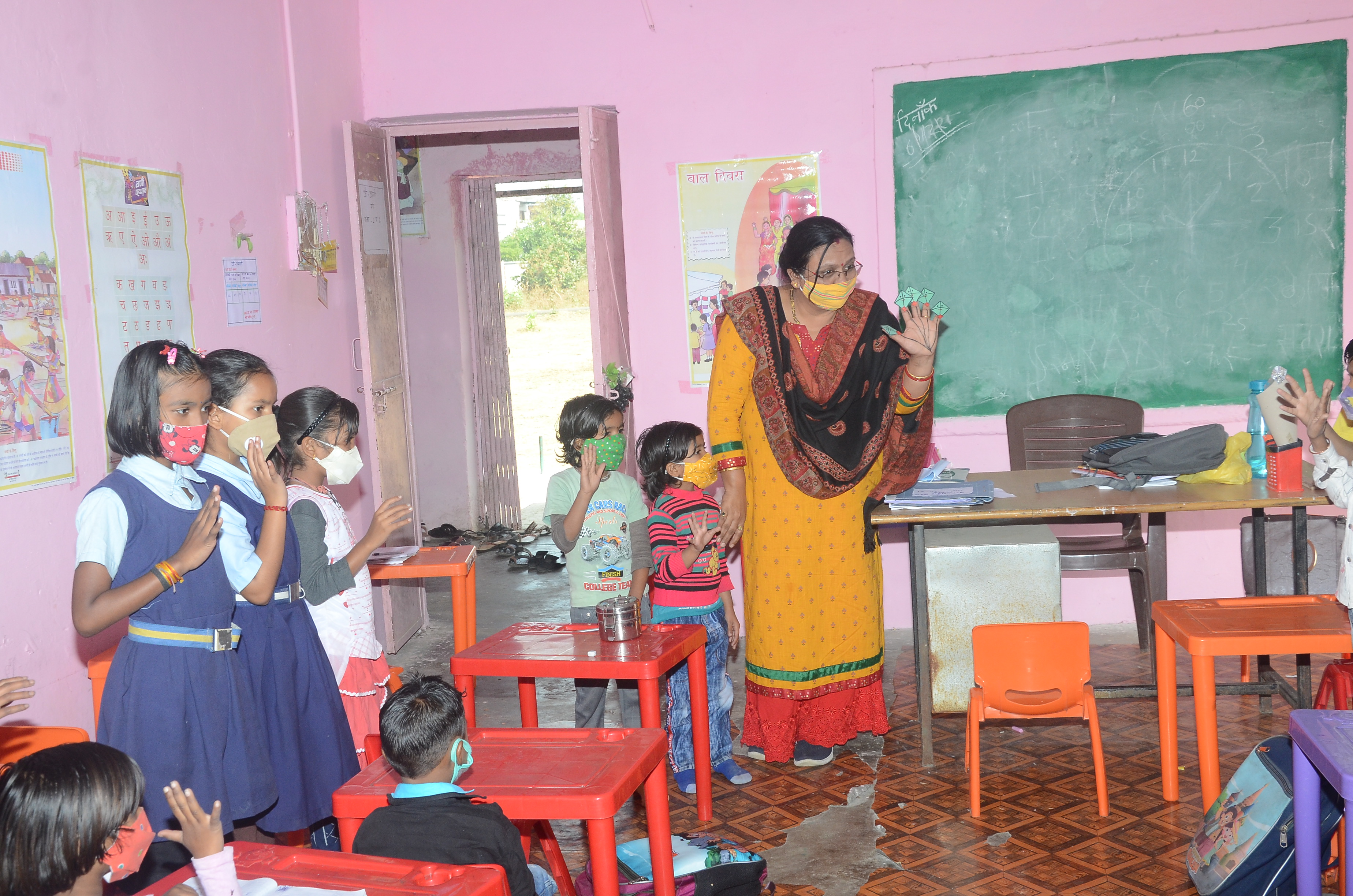 Addressing the learning outcomes in children through effective intervention at scale in Peepul